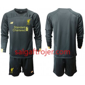 Liverpool Fodboldtrøjer Målmand Børn Hjemmebanesæt 2019/20 Langærmet